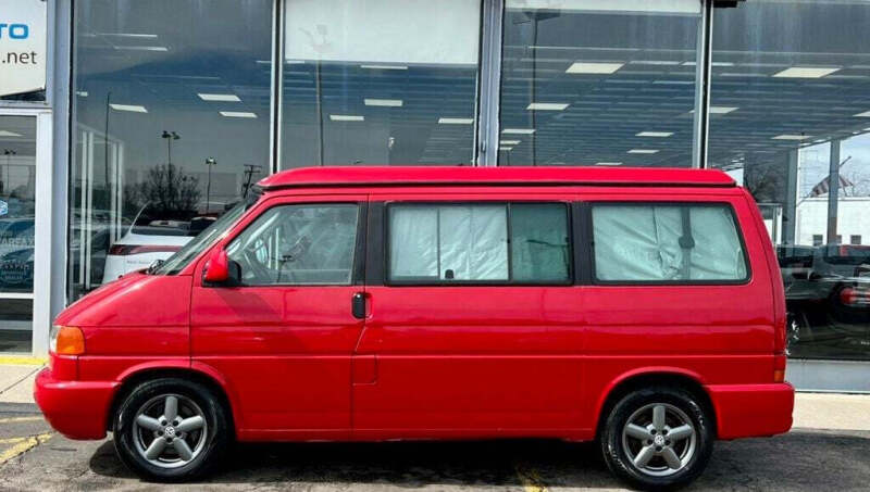 2001 Volkswagen EuroVan MV