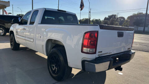 2011 GMC Sierra 1500 SLE