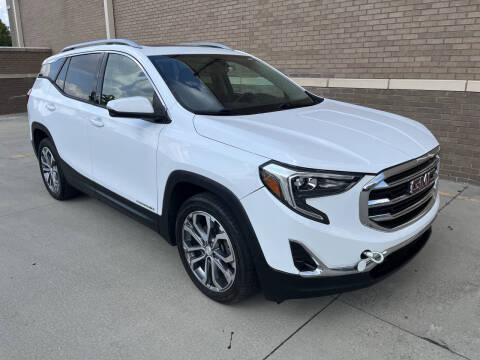 2018 GMC Terrain SLT