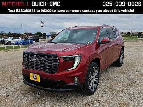 2026 GMC Acadia Denali Ultimate