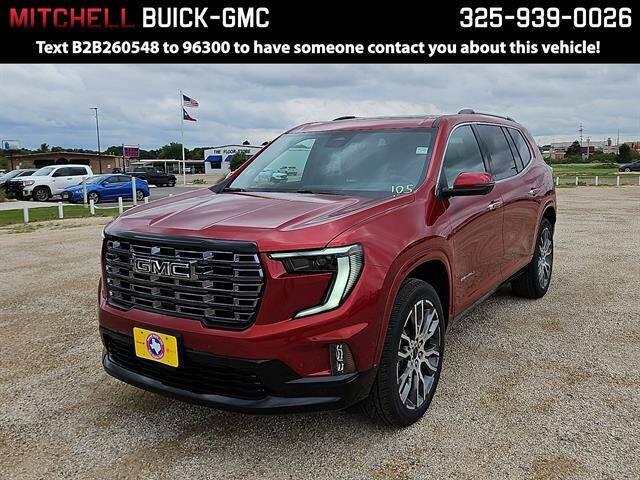 2026 GMC Acadia Denali Ultimate