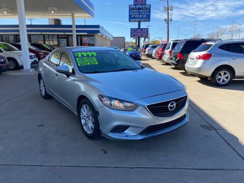2016 Mazda MAZDA6 for sale at CAR SOURCE OKC in Oklahoma City OK