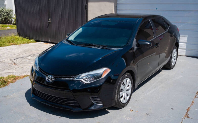 2016 Toyota Corolla LE