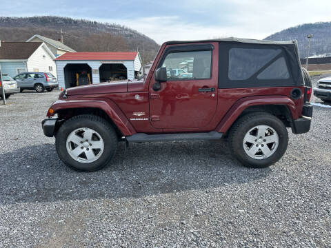 2007 Jeep Wrangler for sale at DOUG'S USED CARS in East Freedom PA