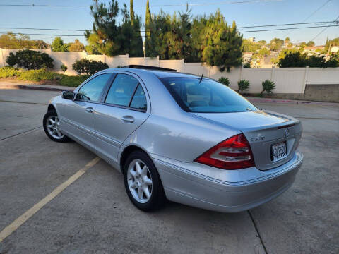 2001 Mercedes-Benz C-Class C 320