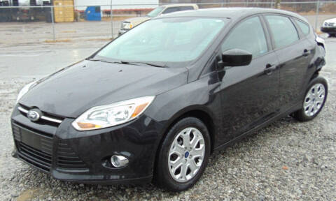 2012 Ford Focus for sale at Kenny's Auto Wrecking in Lima OH
