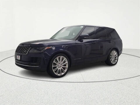 2018 Land Rover Range Rover HSE