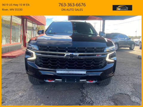 2022 Chevrolet Suburban Z71