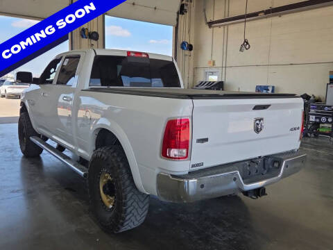 2015 RAM 2500 Laramie