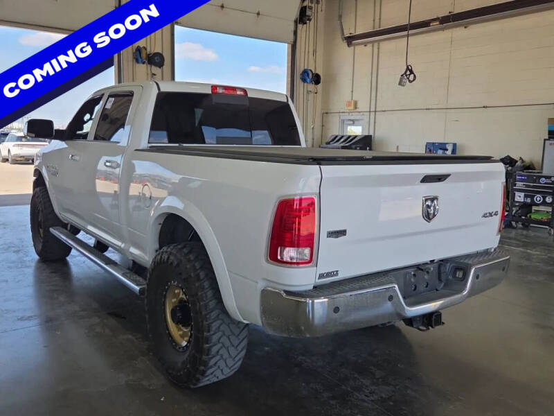 2015 RAM 2500 Laramie