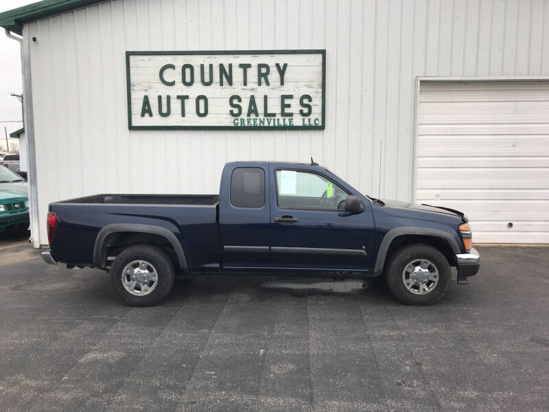 2008 Chevrolet Colorado for sale at COUNTRY AUTO SALES LLC in Greenville OH