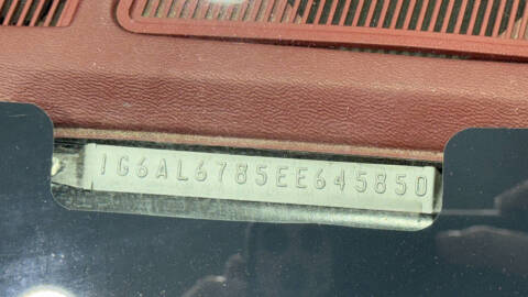 1984 Cadillac Eldorado Biarritz