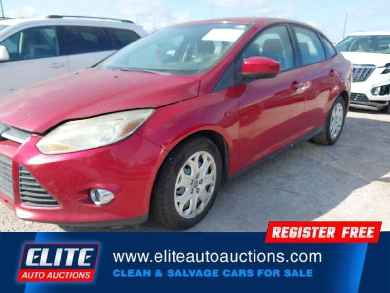 2012 Ford Focus SE