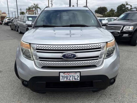 2015 Ford Explorer Limited