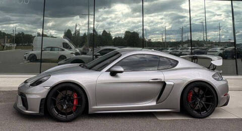 2021 Porsche 718 Cayman GT4
