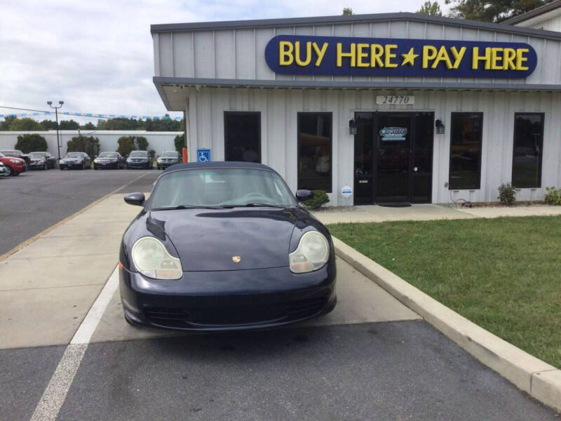 2003 Porsche Boxster
