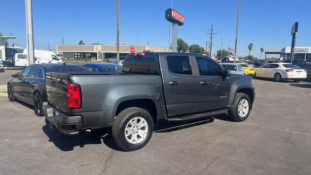 2017 Chevrolet Colorado for sale at Auto Plaza in Fresno, CA