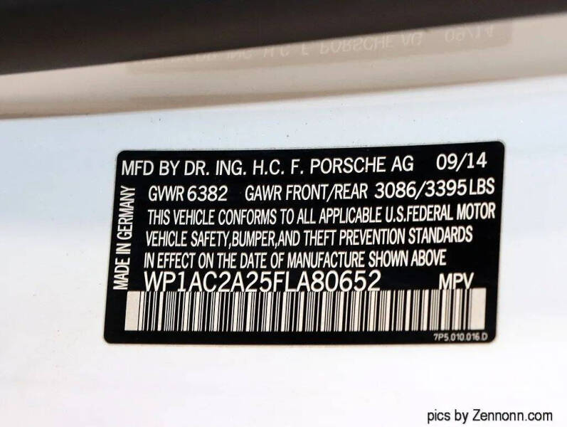 2015 Porsche Cayenne Turbo