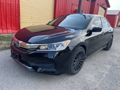 2017 Honda Accord for sale at Pary's Auto Sales in Garland TX