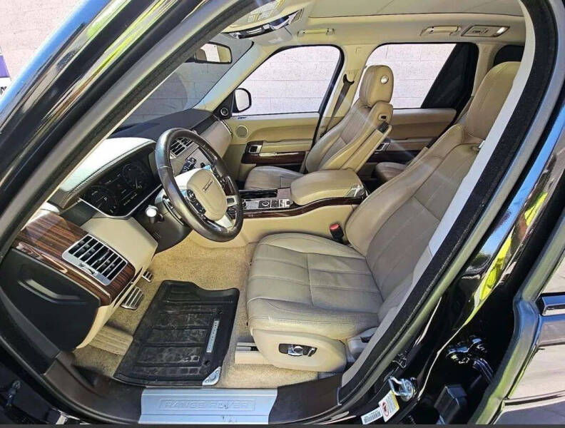 2016 Land Rover Range Rover Supercharged