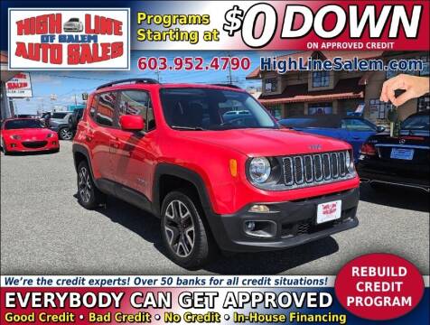 2017 Jeep Renegade for sale at High Line Auto Sales of Salem in Salem NH