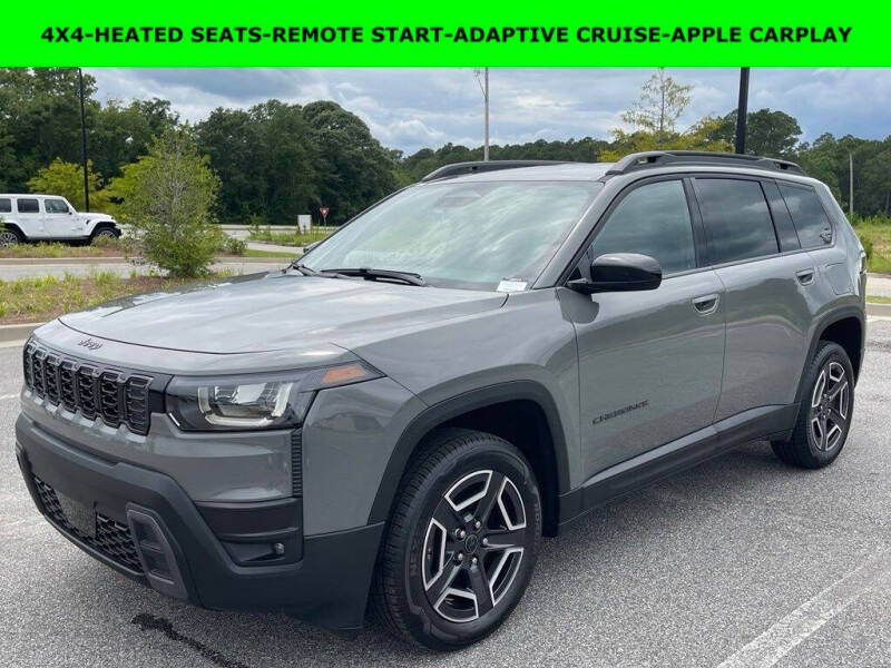 2026 Jeep Cherokee Laredo