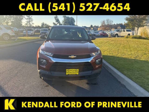 2021 Chevrolet TrailBlazer LS