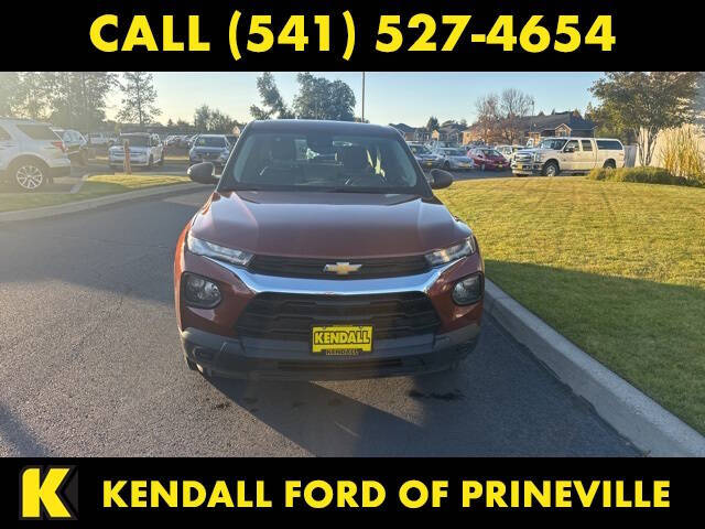 2021 Chevrolet TrailBlazer LS