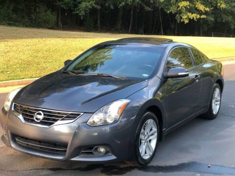 2012 Nissan Altima for sale at Top Notch Luxury Motors in Decatur GA