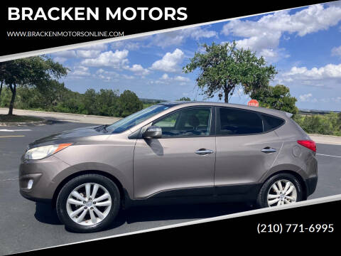 2011 Hyundai Tucson for sale at BRACKEN MOTORS in San Antonio TX