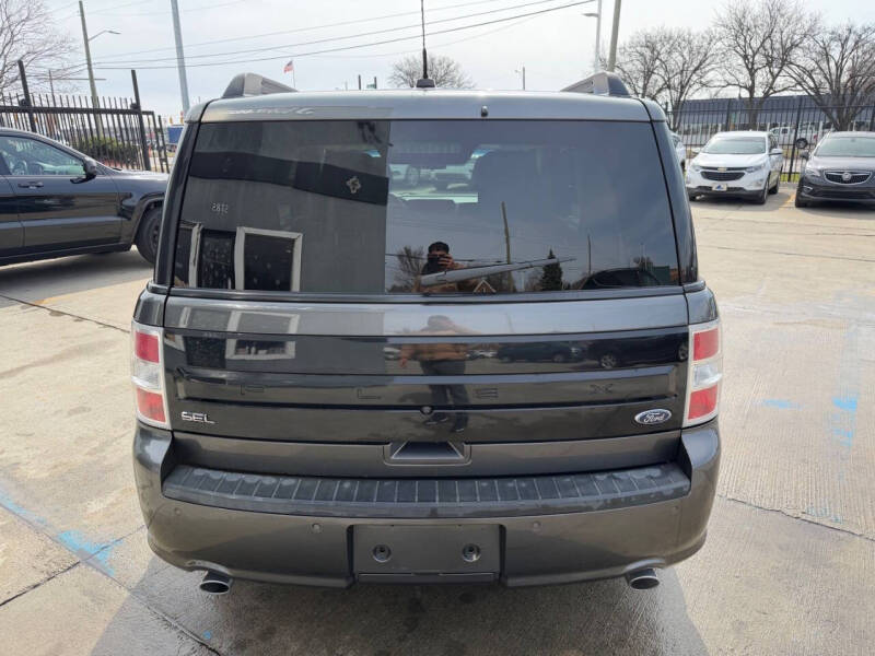 2018 Ford Flex SEL