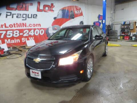 2011 Chevrolet Cruze for sale at The Car Lot in New Prague MN