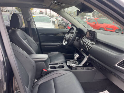 2021 Kia Seltos SX Turbo