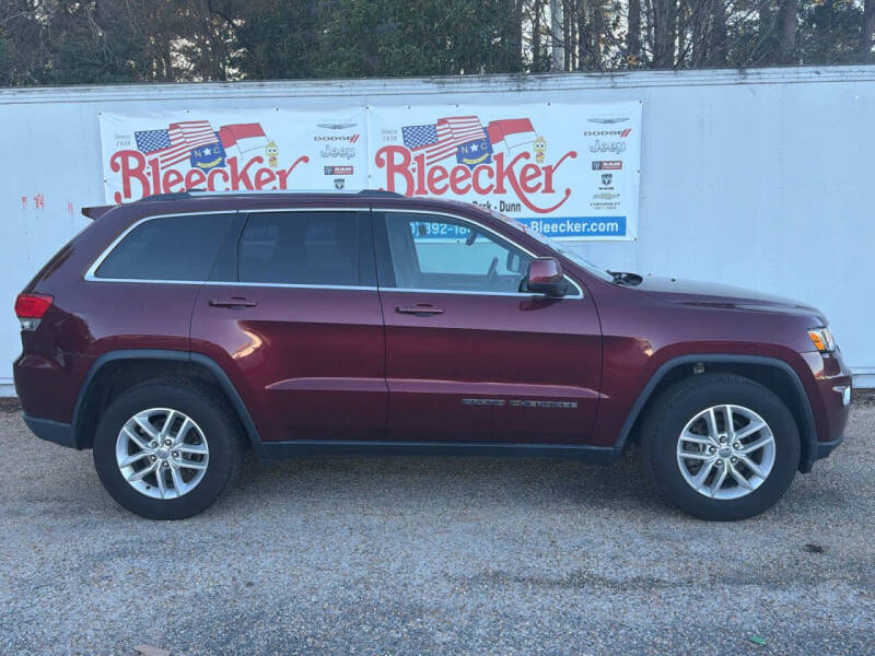 2017 Jeep Grand Cherokee Laredo