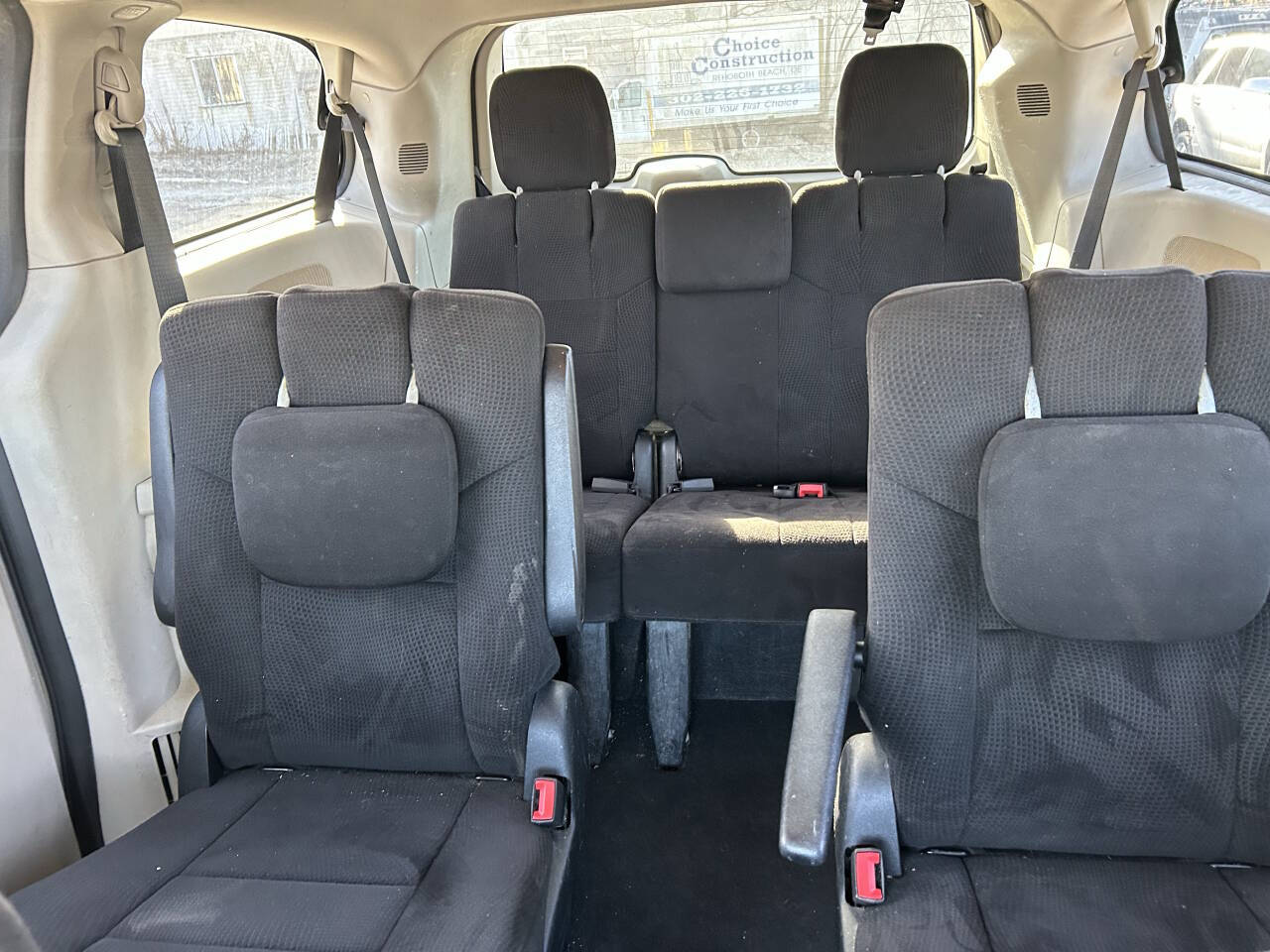 Gray 2013 Dodge Grand Caravan SXT SXT 4dr Mini-Van 11