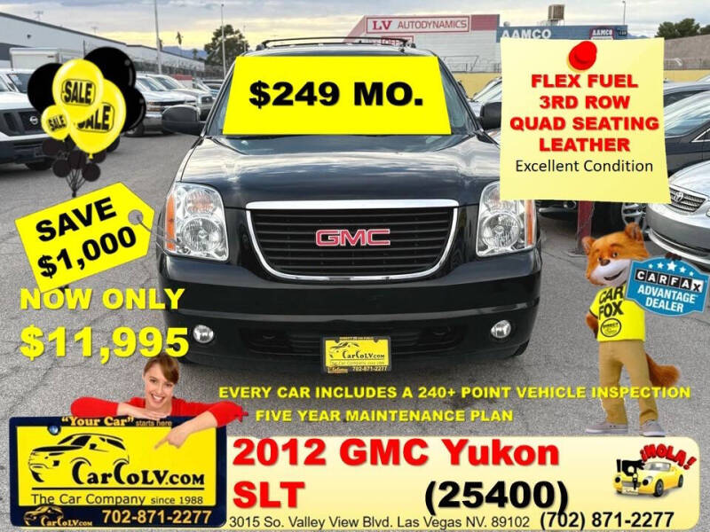 2012 GMC Yukon SLT's photo
