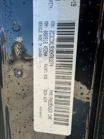 2019 Dodge Charger SRT Hellcat