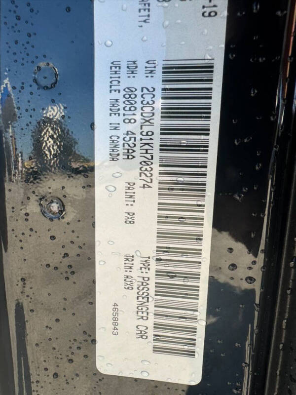 2019 Dodge Charger SRT Hellcat