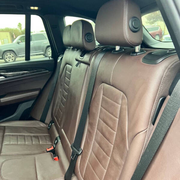 2018 BMW X3 xDrive30i