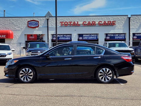 2017 Honda Accord EX-L