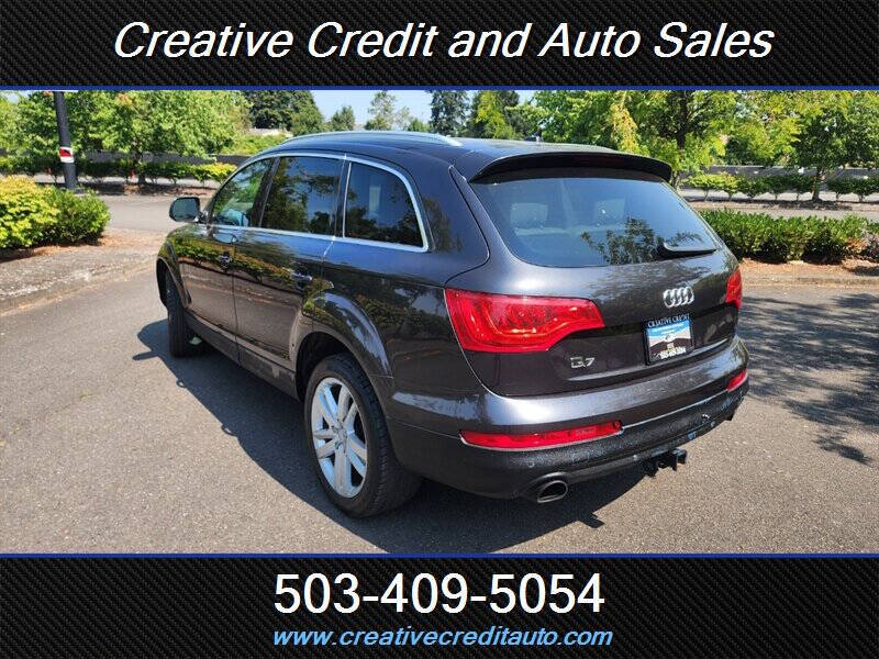 2013 Audi Q7 3.0T quattro Premium Plus