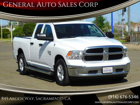 2019 RAM 1500 Classic for sale at General Auto Sales Corp in Sacramento CA