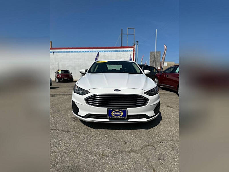 2020 Ford Fusion SE