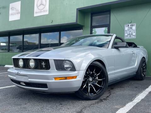 2008 Ford Mustang for sale at KARZILLA MOTORS in Oakland Park FL