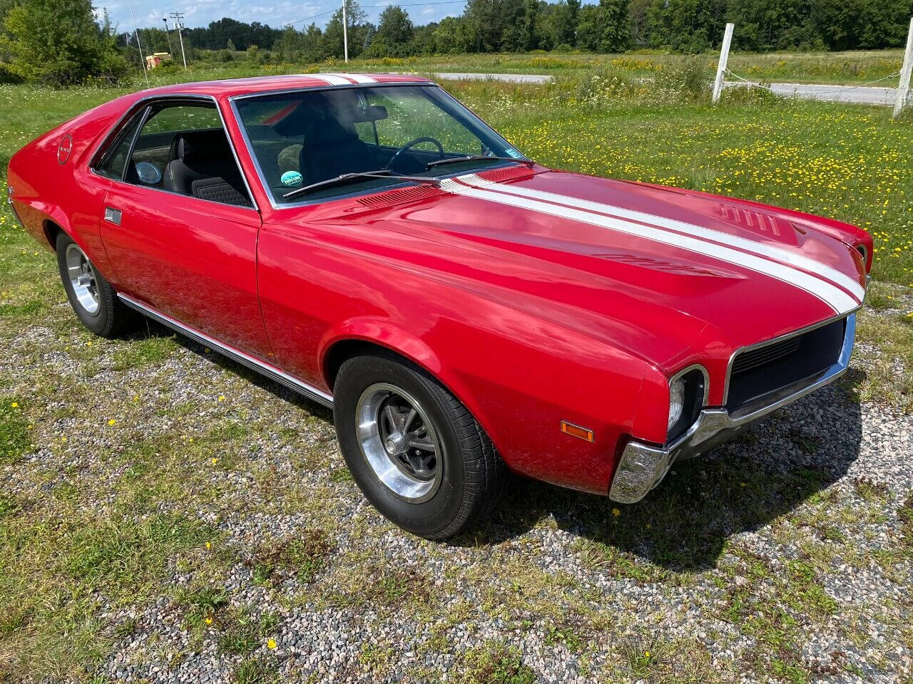 1969 AMC AMX 43