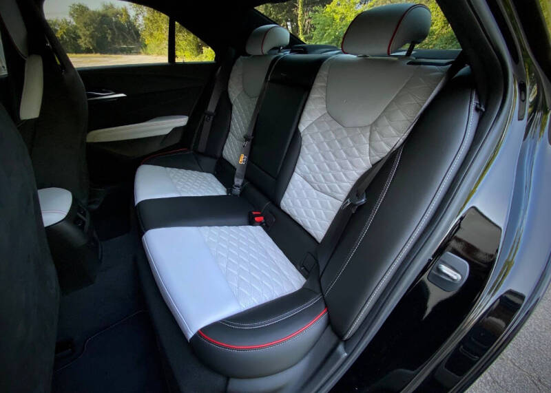 2022 Cadillac CT4-V Blackwing