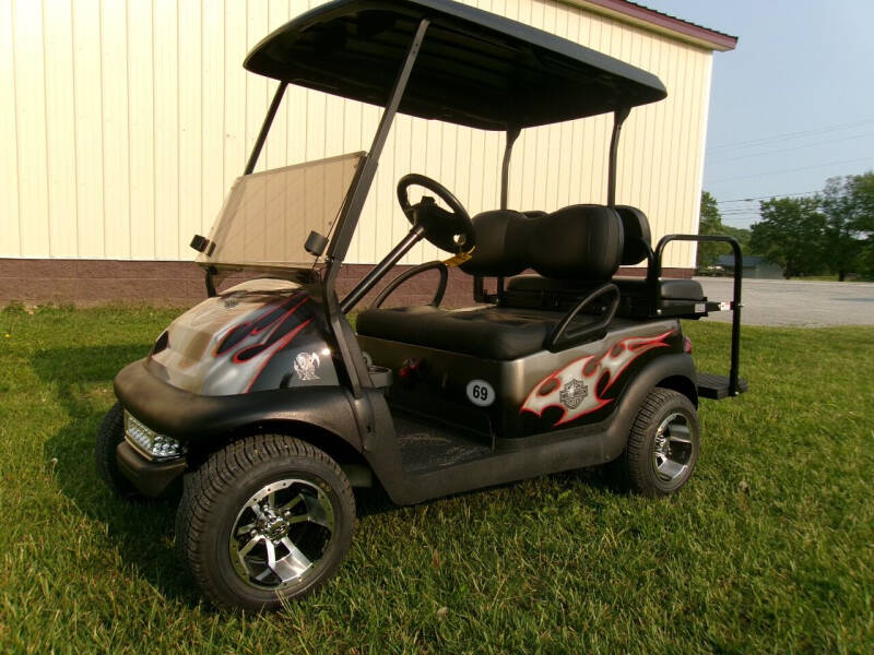 2017 Club Car Precedent 4 Passenger GAS EFI for sale at Area 31 Golf Carts - Gas 4 Passenger in Acme PA
