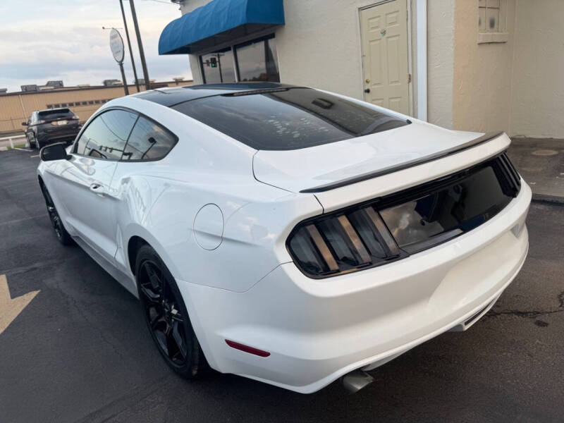 2018 Ford Mustang EcoBoost