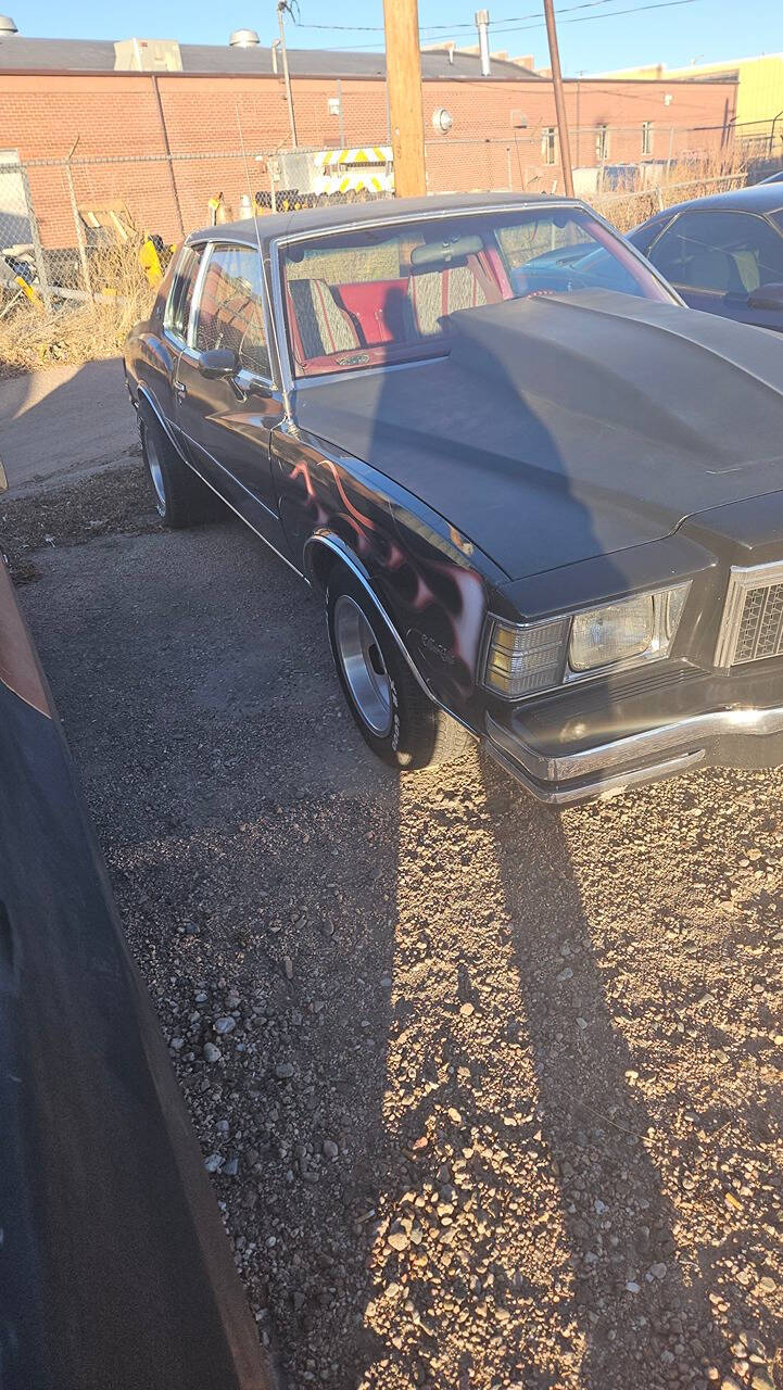 1979 Chevrolet Monte Carlo for sale at Good Guys Auto Sales in CHEYENNE, WY