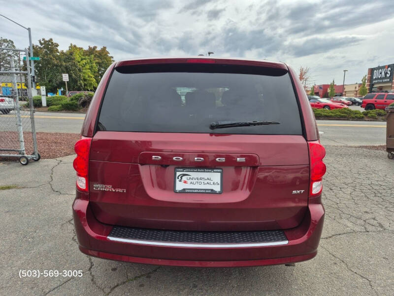 2020 Dodge Grand Caravan SXT